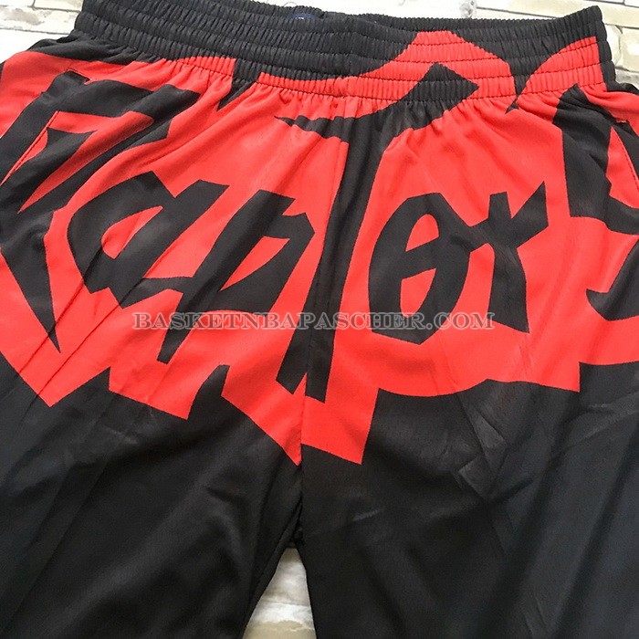 Short Tornto Raptors Big Face Noir